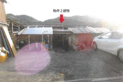 南丹市園部町小山西町大垣内
２５番１の競売物件