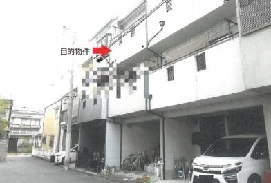 京都市下京区西七条西久保町
58番24の競売物件