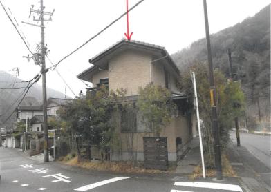京都市左京区八瀬秋元町
３４１番３の競売物件