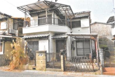 八幡市八幡三反長
２７番１０の競売物件