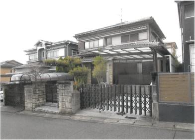 宇治市木幡須留
５番１８８の競売物件