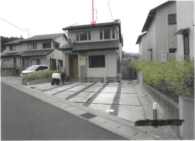 京都市左京区岩倉村松町
８２番３０の競売物件