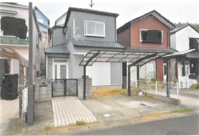 南丹市園部町小山西町大向
７番１１９の競売物件