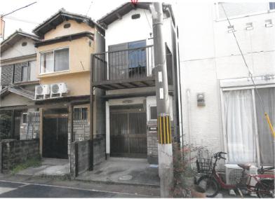 向日市上植野町持丸
2番15の競売物件