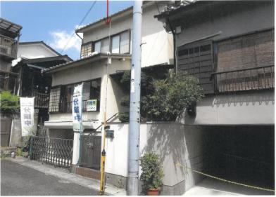 京都市西京区樫原前田町
８番２の競売物件