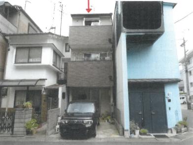 京都市山科区椥辻西潰
13番13の競売物件