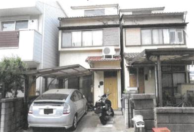 京都市西京区下津林芝ノ宮町
５９番の競売物件