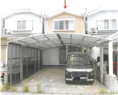 京都市伏見区横大路中ノ島町
２番３の競売物件