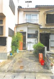 京都市山科区川田菱尾田
３４番１０の競売物件