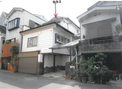 京都市山科区西野山百々町
２９番６の競売物件