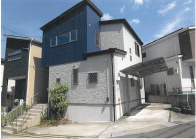 京田辺市薪堀切谷
４番７４の競売物件