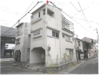 京都市山科区大塚中溝
４９番７の競売物件