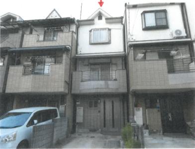 京都市伏見区向島吹田河原町
１４３番１４の競売物件