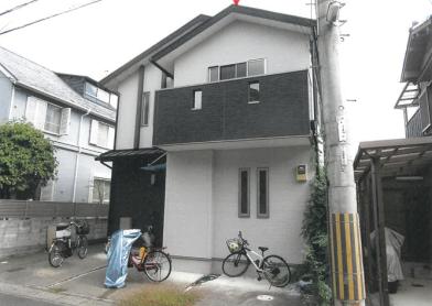 京都市右京区鳴滝川西町
１８番８の競売物件