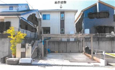 八幡市男山松里
９番２７の競売物件