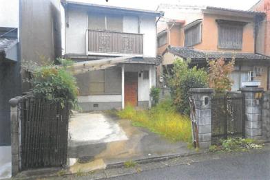 京都市北区紫野南舟岡町
６０番１１の競売物件