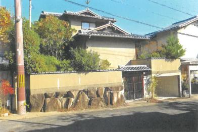 京都市西京区大枝北沓掛町六丁目
１３番２の競売物件