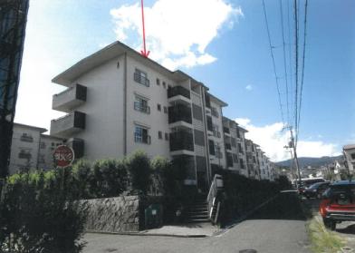 乙訓郡大山崎町字円明寺小字殿山
１番６の競売物件