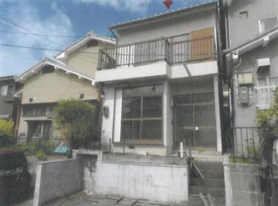 京都市北区大北山原谷乾町
３０番６９の競売物件