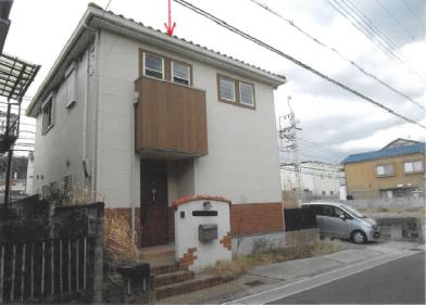 宇治市五ケ庄福角
４５番５８の競売物件