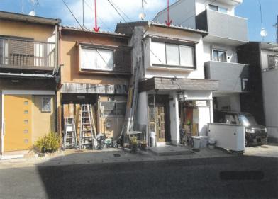 京都市山科区川田山田
１０番４の競売物件