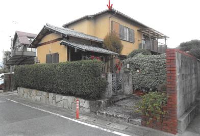 宇治市木幡平尾
４９番２の競売物件