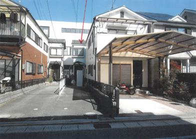 宇治市伊勢田町浮面
２７番３６の競売物件