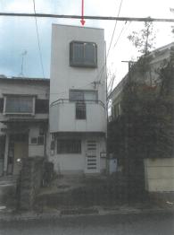 京都市山科区北花山中道町
１１４番５の競売物件