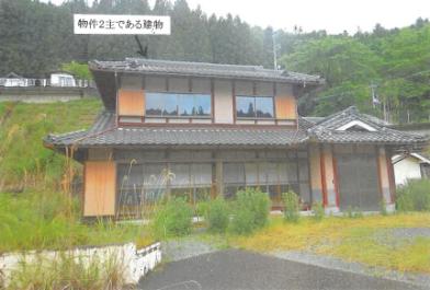 南丹市日吉町田原堀尻
１２番６の競売物件