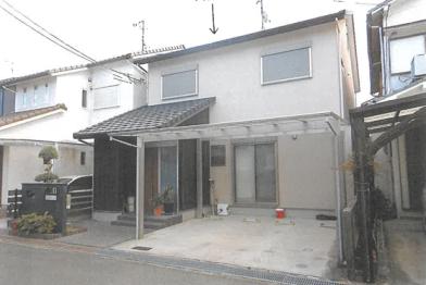 城陽市寺田尺後
１０番１５の競売物件