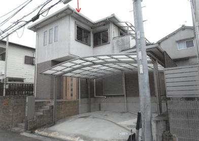 木津川市木津片山
１２０番１７の競売物件