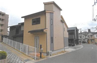 京都市伏見区日野西風呂町
１３番１の競売物件