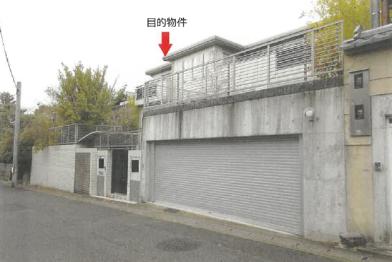 京都市左京区北白川山ノ元町
17番の競売物件