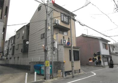 京都市南区西九条大国町
35番8の競売物件
