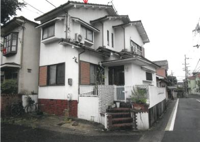 京都市伏見区日野谷寺町
８６番２の競売物件