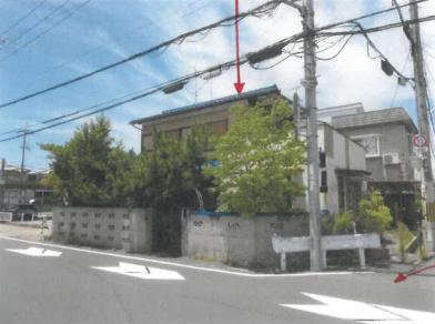 城陽市平川野原
1番4の競売物件