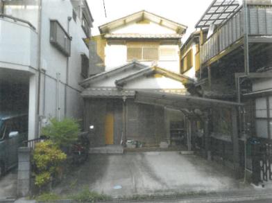 城陽市枇杷庄西ノ口
58番23の競売物件