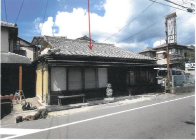 京都市右京区嵯峨大覚寺門前六道町　７２番地２、７２番地５の競売物件