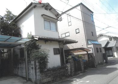 宇治市五ケ庄北ノ庄
２４番１０の競売物件