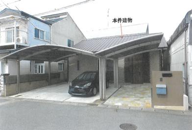 京都市南区上鳥羽鍋ケ淵町
５９７番の競売物件
