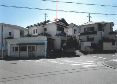八幡市美濃山幸水
２５番８の競売物件