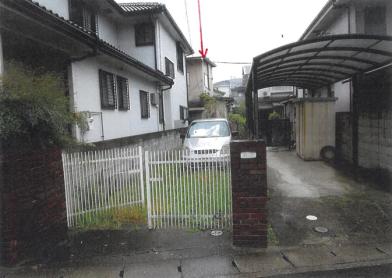 宇治市木幡北山畑
１９番３９の競売物件
