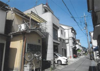 宇治市小倉町南浦
３０番３３の競売物件