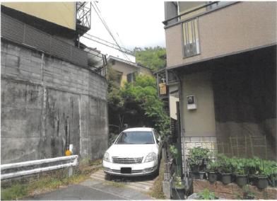 京都市北区衣笠鏡石町
４番１６の競売物件