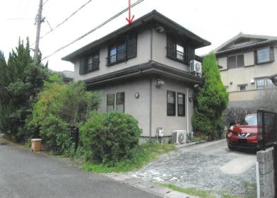 京都市左京区岩倉村松町
１２３番４９の競売物件