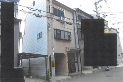 京都市右京区西京極畑田町
４０番９の競売物件