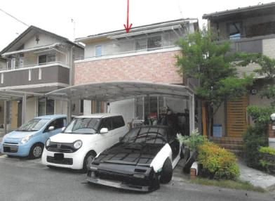 亀岡市千代川町小林前田
１２６番の競売物件