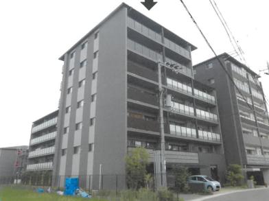 京都市南区久世上久世町　２７番地１の競売物件