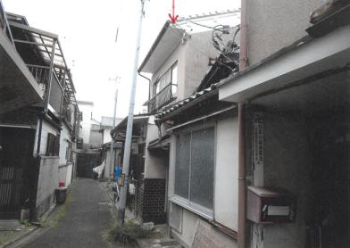 京都市右京区太秦安井柳通町
１番４７の競売物件