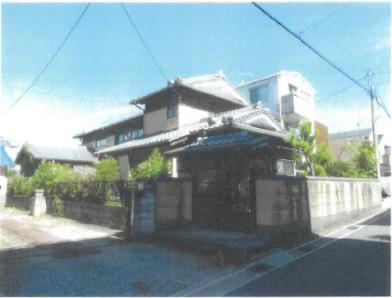 宇治市五ケ庄福角
８０番の競売物件